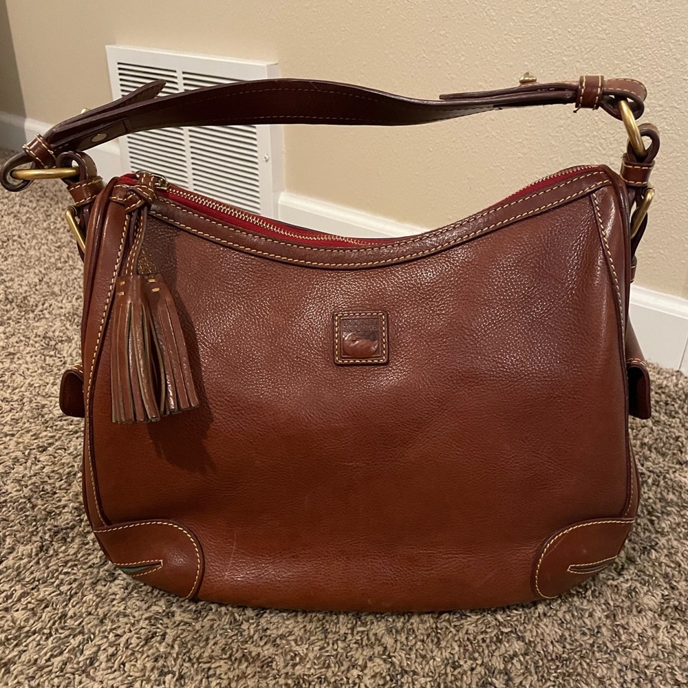 Dooney and Bourke leather handbag
